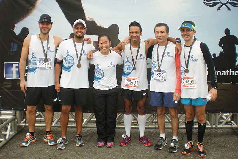 Já imaginou correr a pé na via expressa da Marginal Pinheiros?