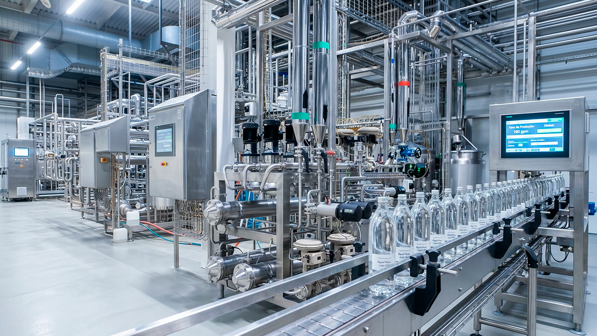 Como escolher tubos em aço inox para a indústria de alimentos e bebidas